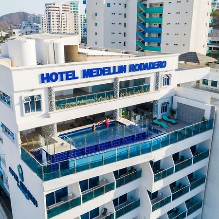 Hotel Medellin Rodadero Gaira Buitenkant foto