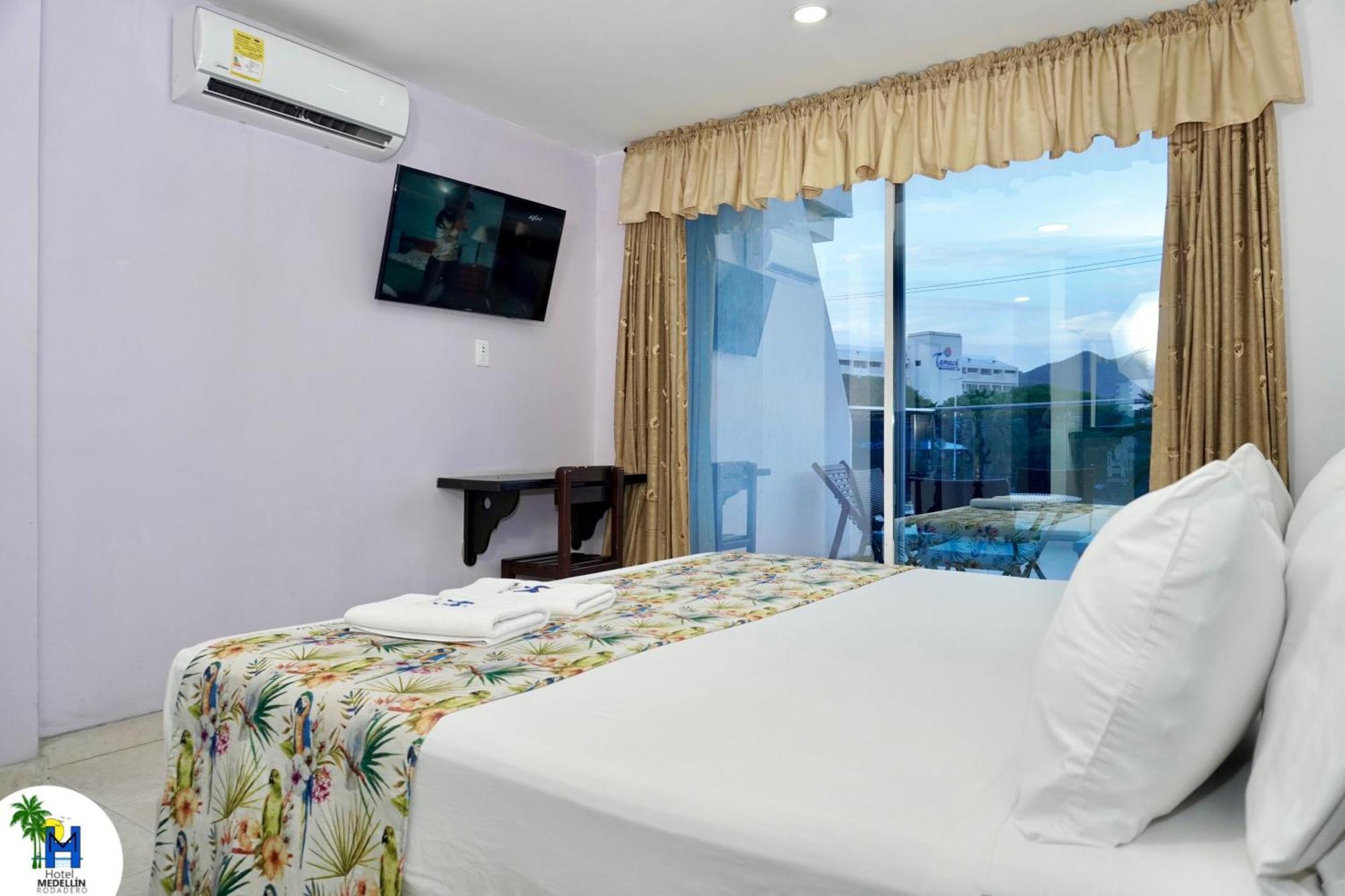 Hotel Medellin Rodadero Gaira Buitenkant foto