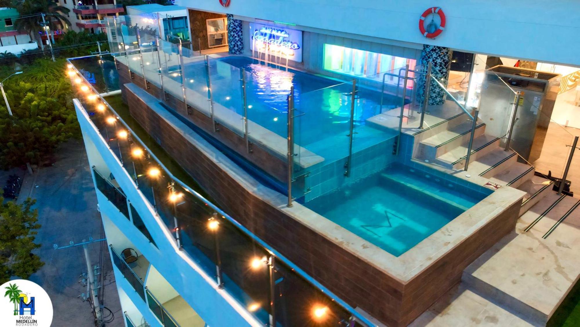 Hotel Medellin Rodadero Gaira Buitenkant foto