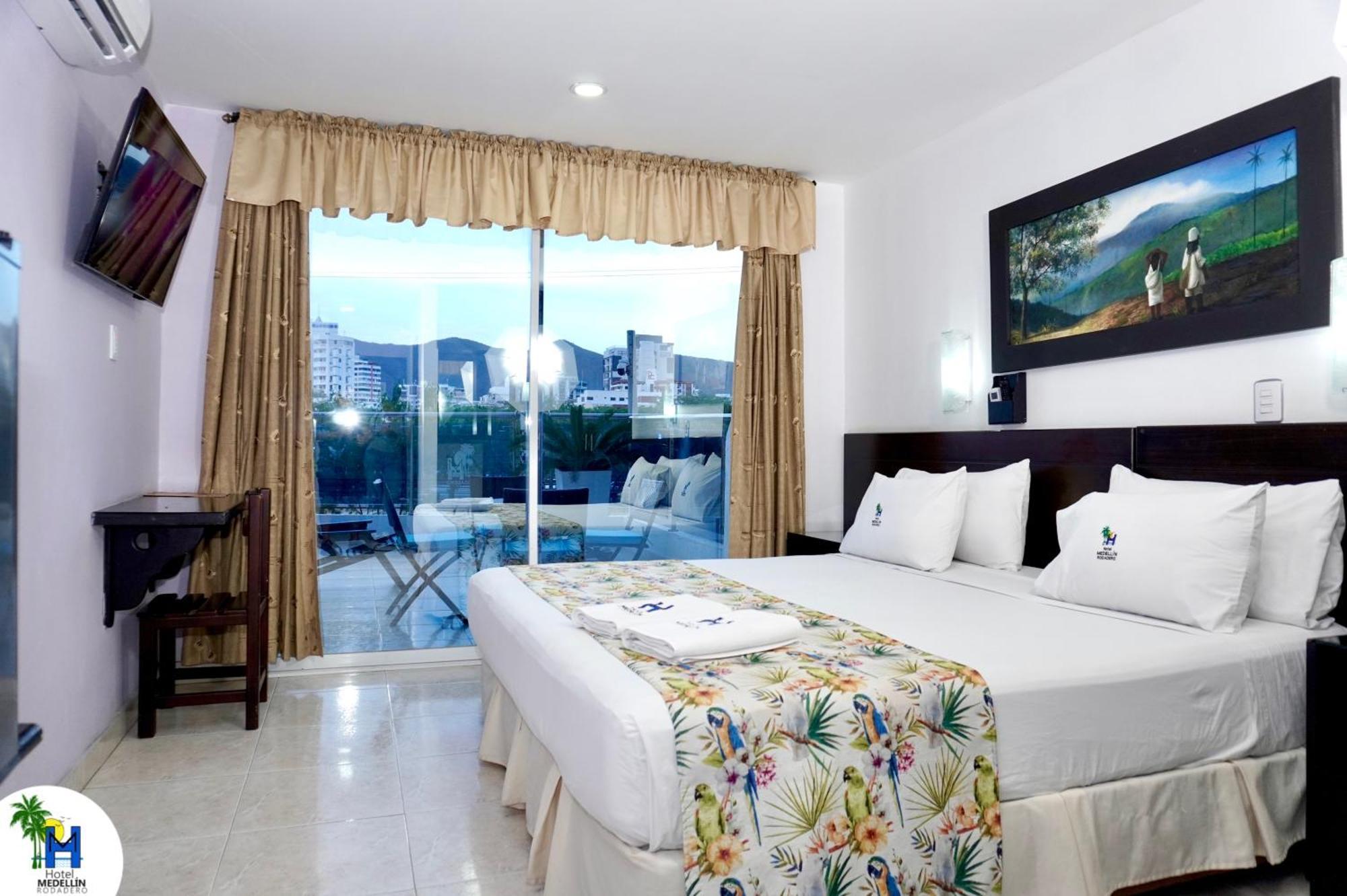 Hotel Medellin Rodadero Gaira Buitenkant foto