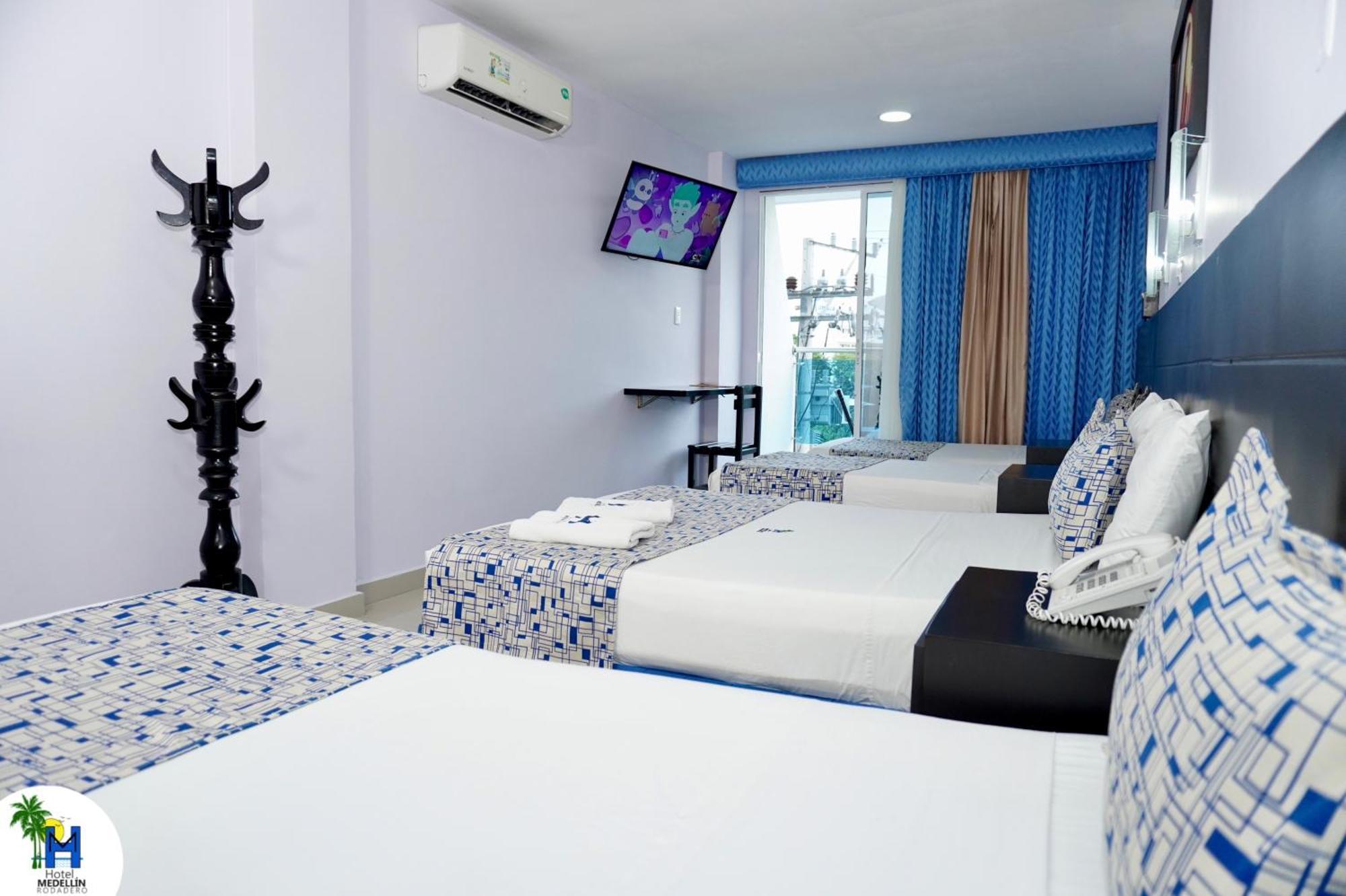 Hotel Medellin Rodadero Gaira Buitenkant foto
