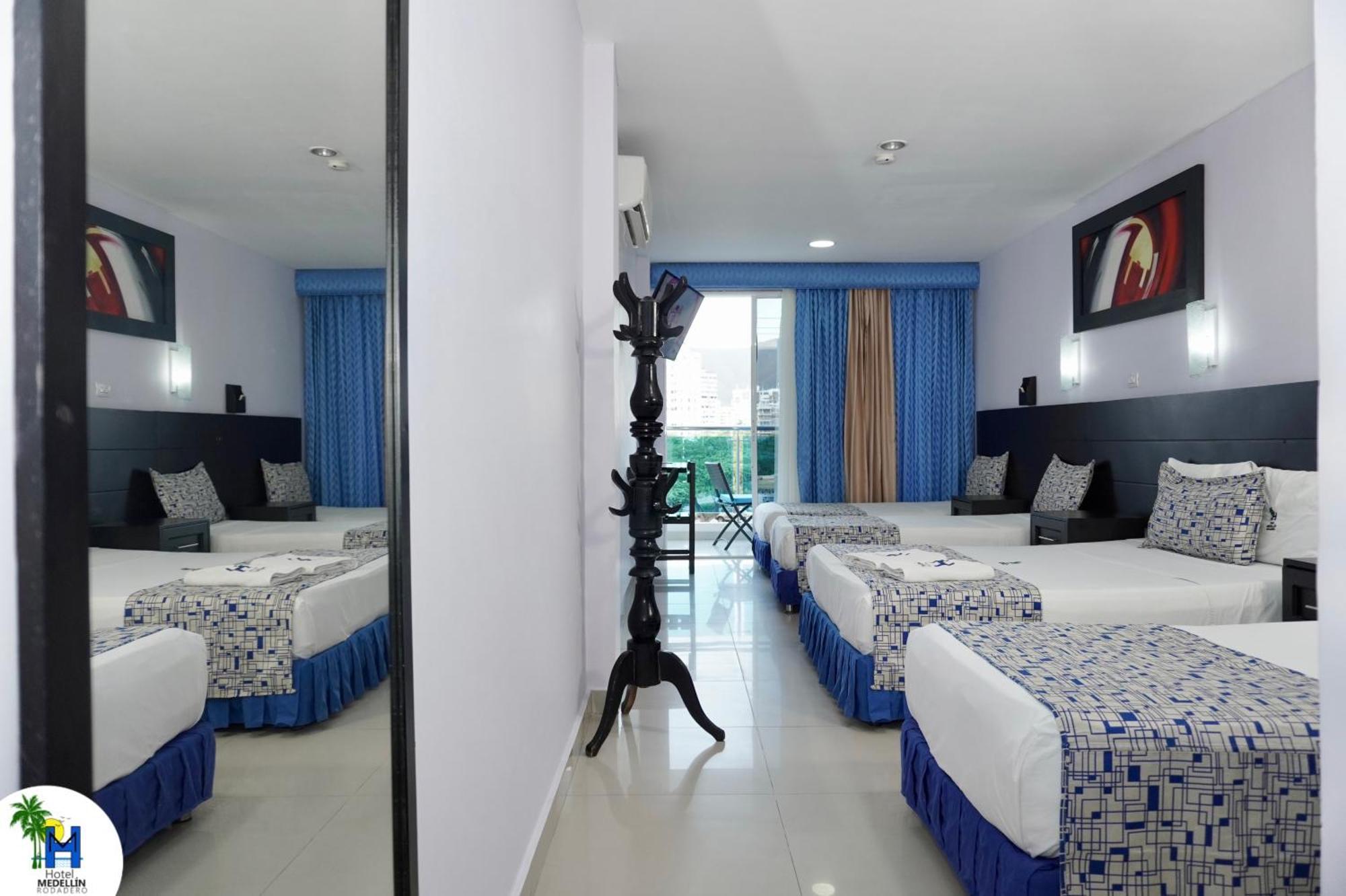 Hotel Medellin Rodadero Gaira Buitenkant foto