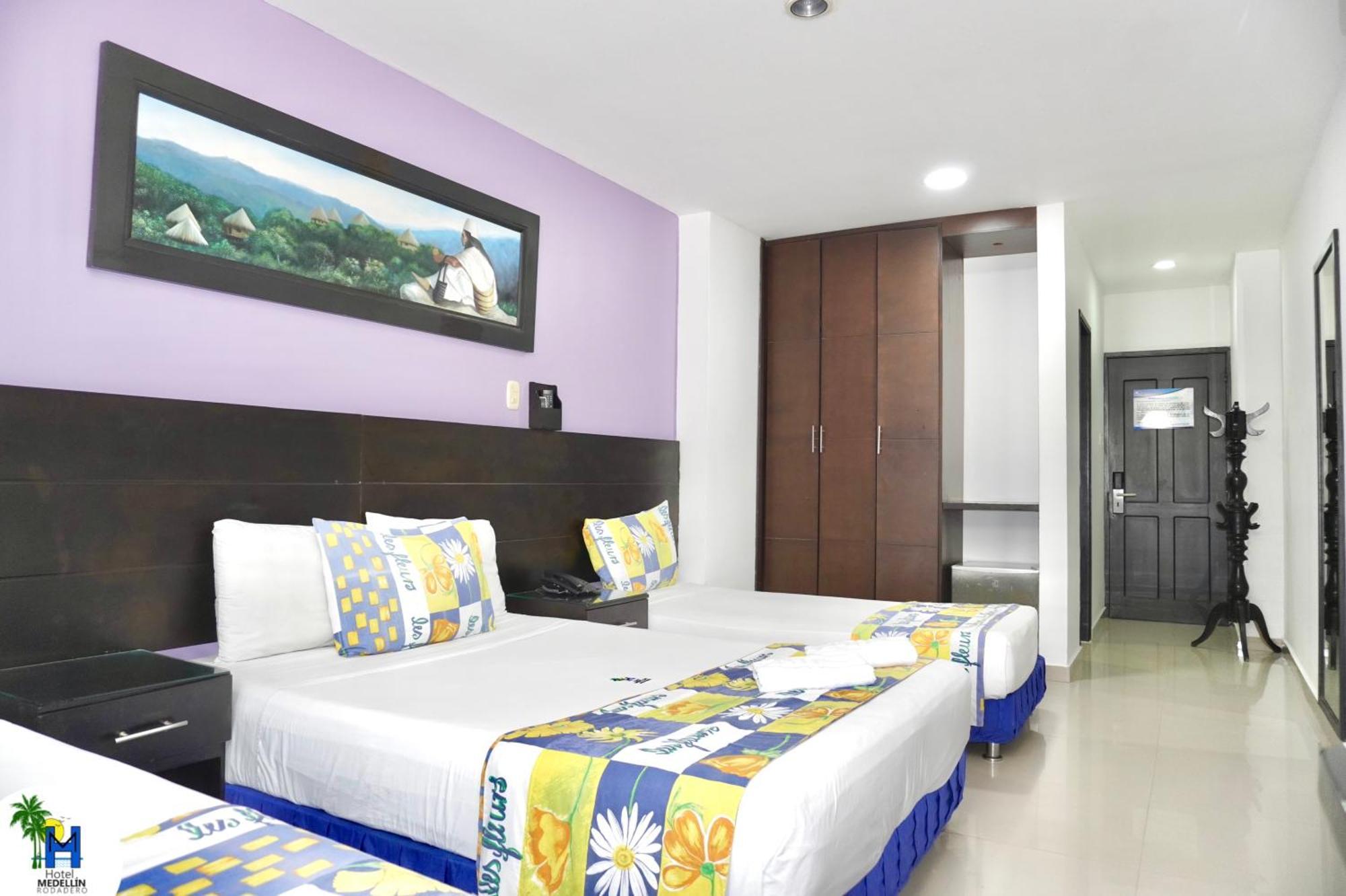 Hotel Medellin Rodadero Gaira Buitenkant foto