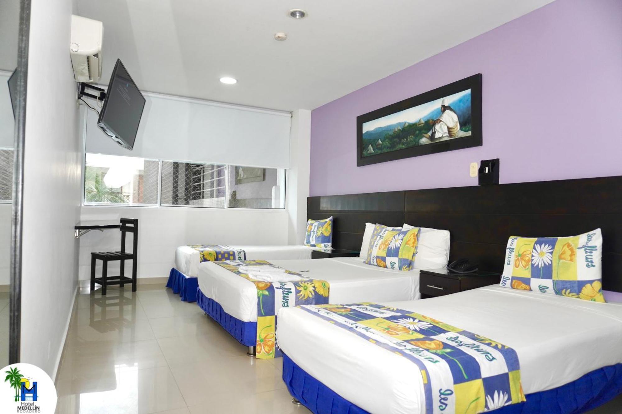 Hotel Medellin Rodadero Gaira Buitenkant foto