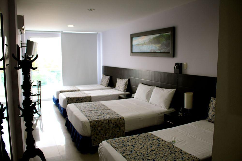 Hotel Medellin Rodadero Gaira Buitenkant foto