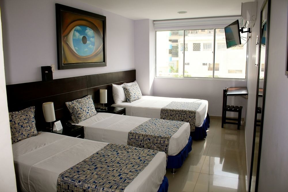 Hotel Medellin Rodadero Gaira Buitenkant foto