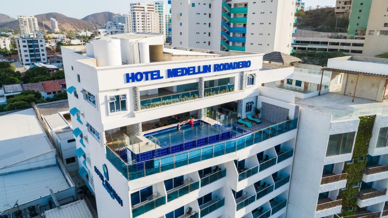 Hotel Medellin Rodadero Gaira Buitenkant foto